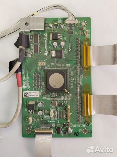 T-con 6870QCH006C 6871QCH077C телевизор LG 42PC1RY