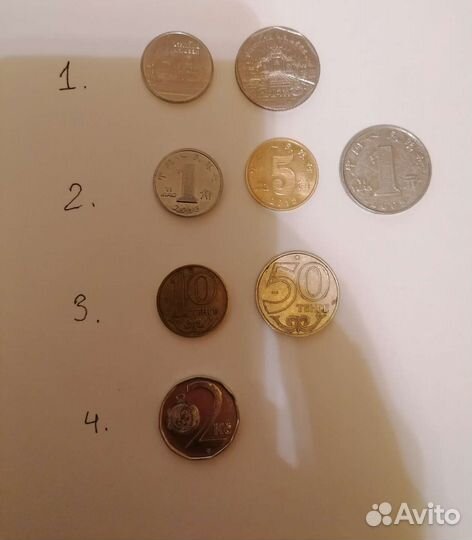 Монеты разных стран