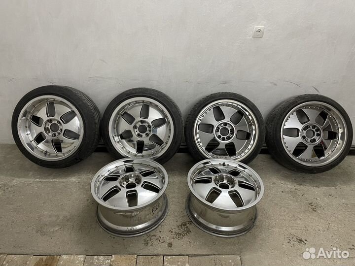 Диски с полкой r18