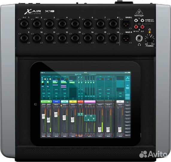 Микшерный пульт Behringer X18