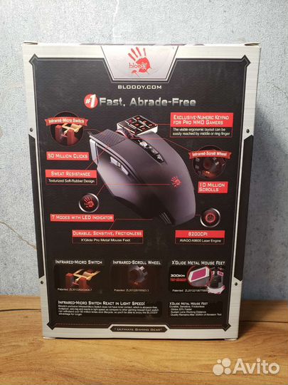 Лазерная игровая мышь Bloody ML160