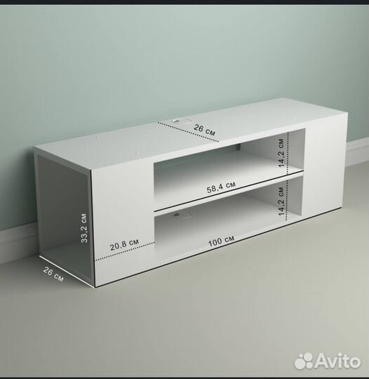 Полка для телевизора, тумба под тв