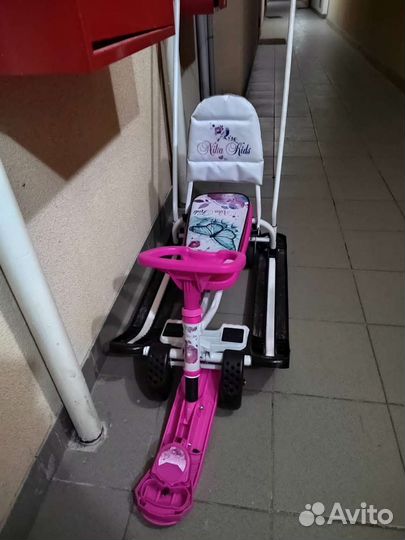 Снегокат новый