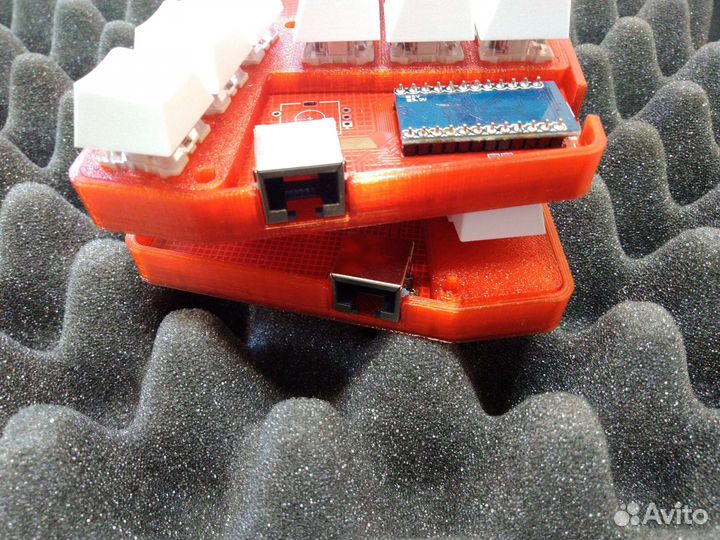 Раздельная проводная клавиатура sepor34