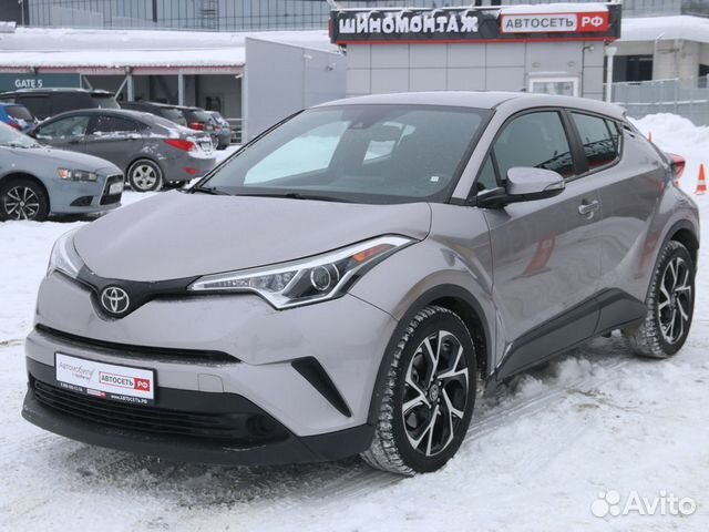 Toyota C-HR 2.0 CVT, 2017, 35 950 км