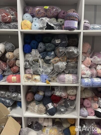 Пряжа для вязания