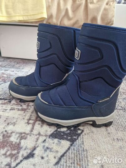 Сапоги зимние