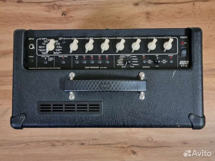 VOX Valvetronix VT15/Hughes&Kettner DFX15