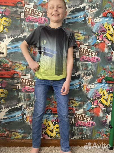 Джинсы для мальчика