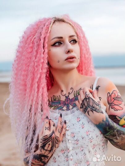 Дредокудри афрокудри афролоконы