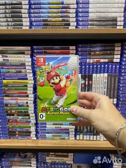 Mario Golf super rush Nintendo Switch