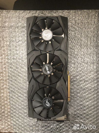 Видеокарта asus 1080 Ti