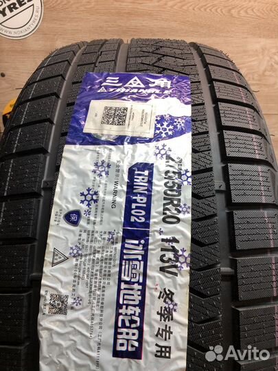 Triangle Snowlink PL02 275/50 R20