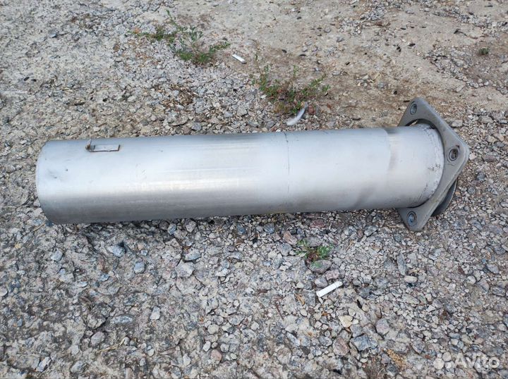 Выхлопная труба глушителя камаз