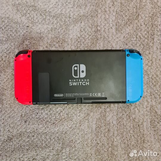 Nintendo switch rev 2 прошитая 128Gb