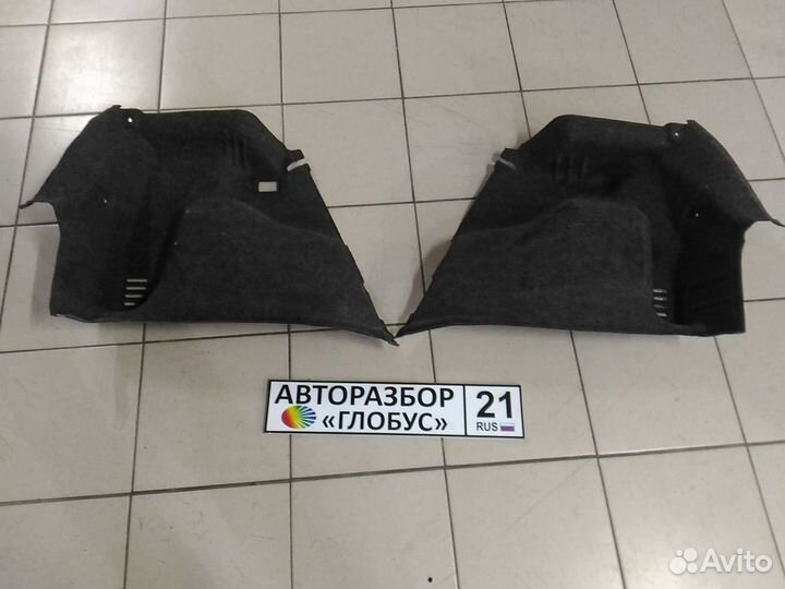 Обшивка багажника Chevrolet Aveo T200 Авео Т200