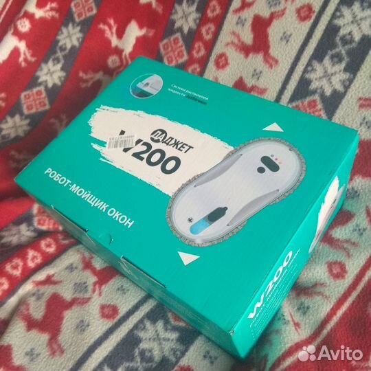 Даджет W200 робот-мойщик окон