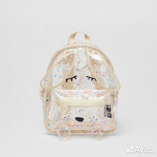 Рюкзак прозрачный zara дисней