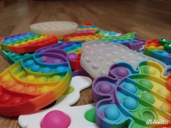 Самый большой поп ит