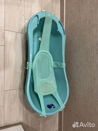 Детская ванночка для купания с гамаком