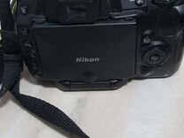 Зеркальный фотоаппарат Nikon d5000 body с чехлом