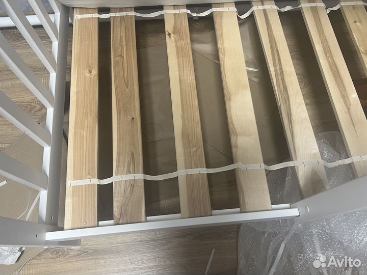 Новая кровать с матрасом от 3 лет