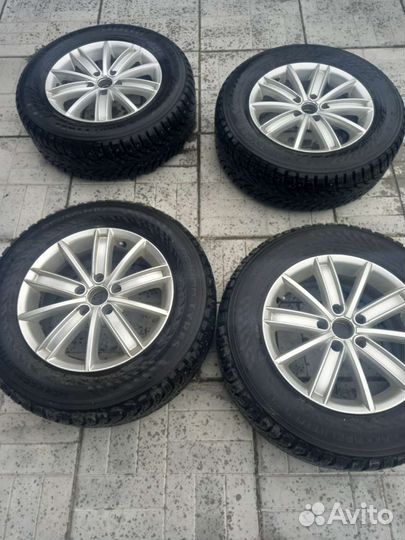 Колеса в сборе r16 зимние