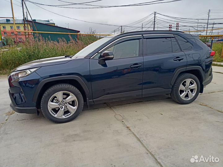 Toyota RAV4 2.0 CVT, 2020, 34 000 км