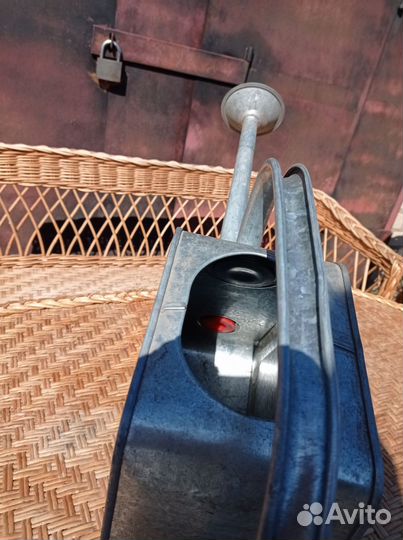 Новая лейка для сада, оцинковка