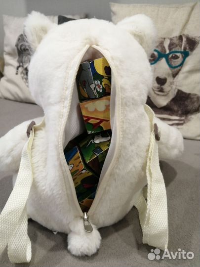 Детский рюкзак игрушка