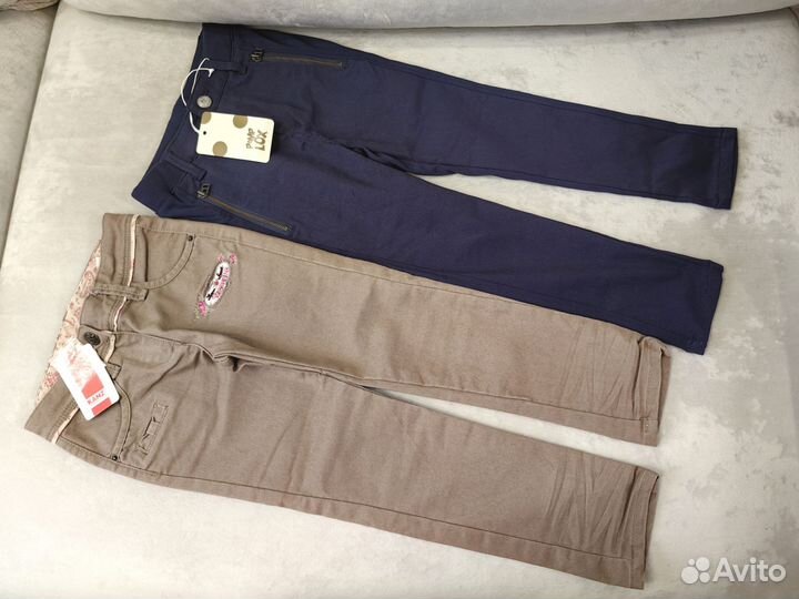 Джинсы и брюки kanz и pomdelux 104-110