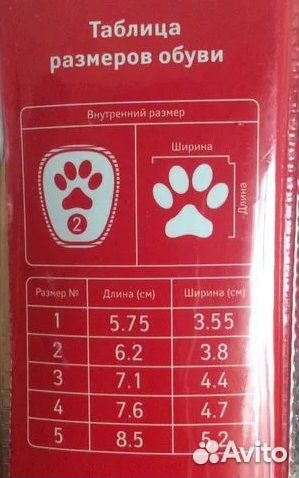 Ботиночки для маленьких собак