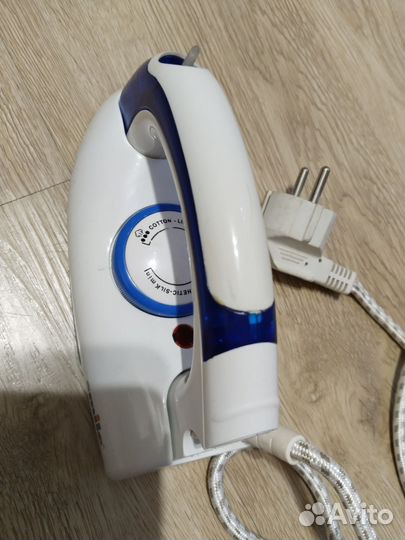 Утюг дорожный складной