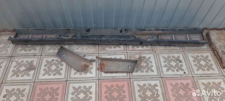 Задний брус газель