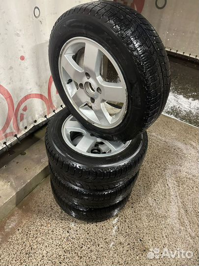 Литые диски r 15 4 114,3 lacetti, rezzo, gentra