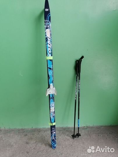 Лыжи беговые детские 140