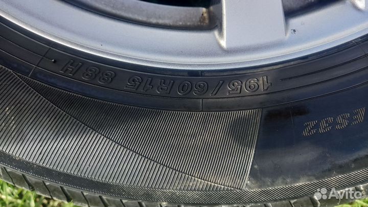 Колеса летние r15