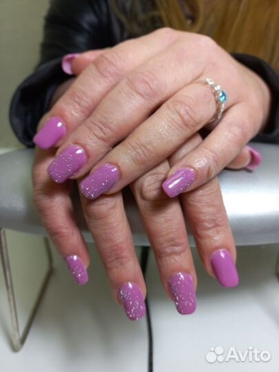 Маникюр, наращивание ногтей, педикюр