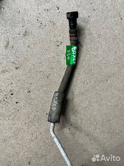 Трубка шланг гур Boxer 250 Ducato Jumper