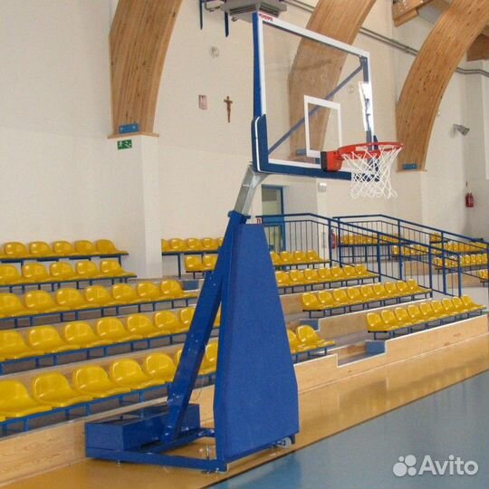 Баскетбольная мобильная стойка Pesmenpol