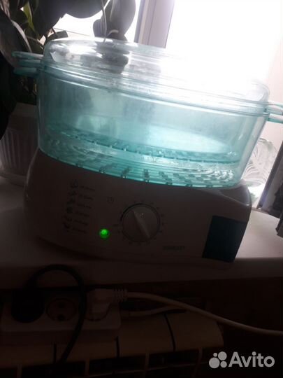 Пароварка scarlett бу