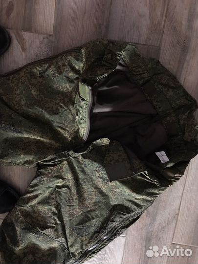 Штаны утепленные вкпо