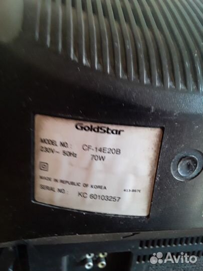 Телевизор GoldStar