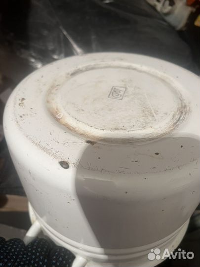 Кастрюля эмалированная СССР