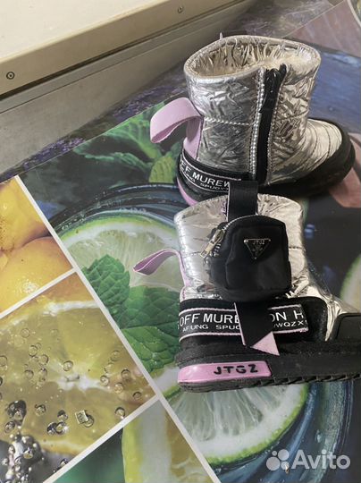 Ботинки зима