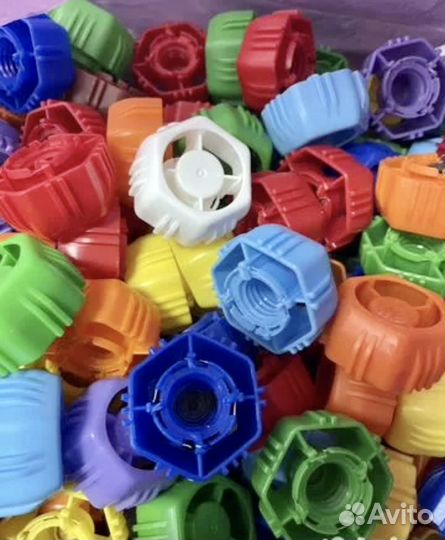 Крышечки от фрутоняни 176 штук