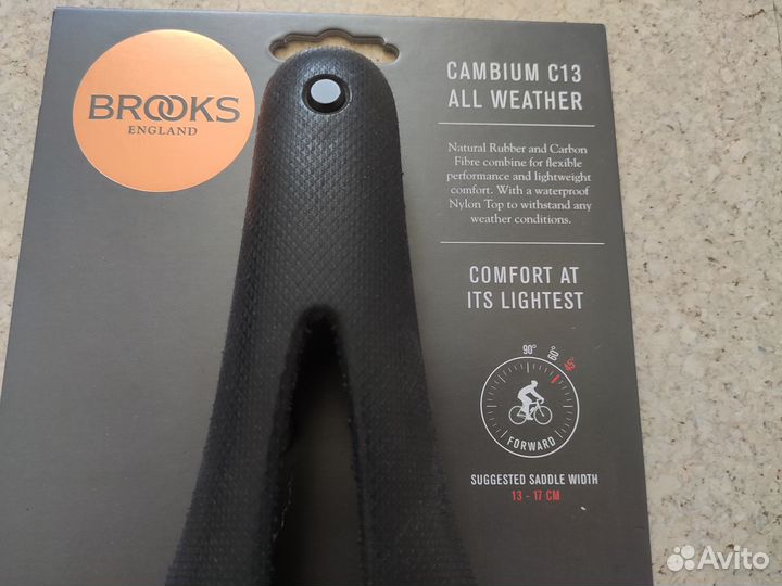 Велосипедное седло Brooks C13
