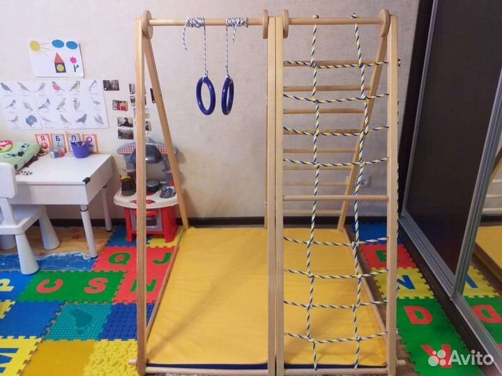 Детский спортивный комплекс Kidwood бу