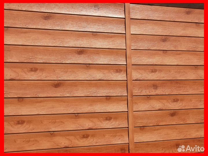 Сайдинг металлический