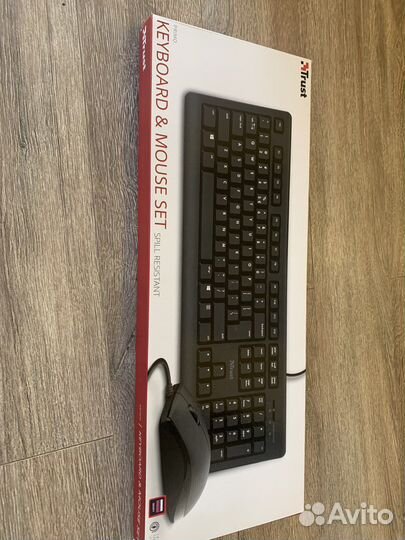 Клавиатура и мышь